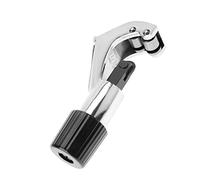 Akozon Cortador de Tubos de Precisión con Rodamiento, Herramienta de Corte de Tubos de Latón, PVC y Menos Acero de 4-28 Mm para un Funcionamiento Suave