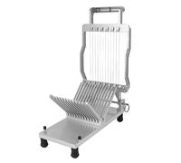 Akozon Cortador Manual de Queso y Pan con Menos Hoja de Acero - Espesor Ajustable para Rebanadas Uniformes - Herramienta de Cocina Versátil para Queso, Mantequilla, Carnes y Más