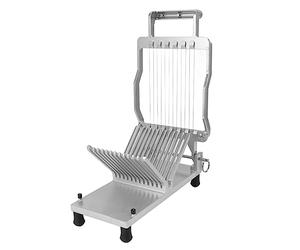 Akozon Cortador Manual de Queso y Pan con Menos Hoja de Acero - Espesor Ajustable para Rebanadas Uniformes - Herramienta de Cocina Versátil para Queso, Mantequilla, Carnes y Más