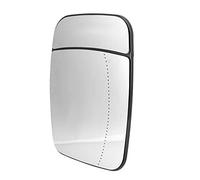 Akozon Cristal de Espejo Retrovisor con Calefacción Eléctrica para Puerta Izquierda de Coche 95517329 para Trafic para Vivaro para Nv300 y Talento