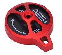 Akozon Cubierta de Bloqueo de Horquilla Delantera Bicicleta de Montaña - Cubierta de Bloqueo de Horquilla de Bicicleta Control de Hombro Amortiguador de de Velocidad Accesorios de Control de Hombro de