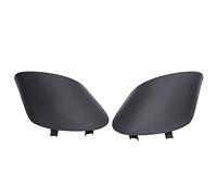 Akozón Cubierta de Brazo de Espejo Lateral, Tapa de Vástago de Espejo de Coche Izquierdo/derecho para Fiat 500 para Fiat 500 Convertible para Abarth 595 para Abarth 695