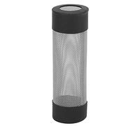 Akozon Cubierta de Filtro de Acuario, Malla Protectora de Entrada y Salida de Acero Inoxidable para Peces y Camarones, Protección de Filtro de Acuario para Camarones (Diámetro Interior 12 mm)