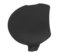 Akozon Cubierta de Gancho de Remolque para Parachoques Delantero Gw2F 50 A11 Abs Negro Reemplazo para 6 2016-2018 - Tapa de Ojo de Remolque, Ajuste OEM y Fácil Instalación