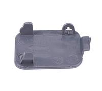 Akozon Cubierta de Gancho de Remolque para Parachoques Delantero para E60 E61 5 Series 520d 520i 523li 525li 530li - Tapa de Repuesto, Negra