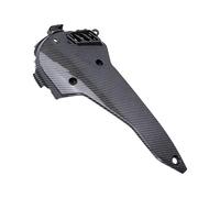 Akozon Cubierta de la Caja de Transmisión Protector Protector Estilo Fibra de Carbono ABS con Fijación de Tornillo Original para Scooters de Cilindrada Media Seleccionados (2021-2025)