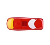 Akozon Cubierta de la luz trasera de Luces traseras Shell Stop Lente de la luz de marcha atrás para camiones Camión Remolque