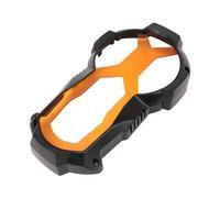 Akozon Cubierta de la Rejilla del Faro de la Motocicleta Protector de Faro de Acero Inoxidable para la Aventura R1200GS R1250GS (X tipo lámina de lámpara)