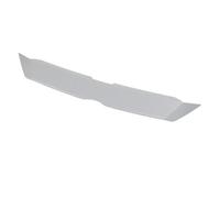 Akozon Cubierta de la Rejilla Superior Delantera en Gris y Parachoques Panel de Ajuste de la Parrilla Superior para 3 Sport 2014-2016, Adorno de Capucha Superior con Cubierta de