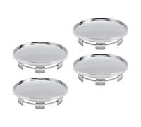 Akozon Cubierta de la Tapa del Cubo Central de la Rueda de la Rueda, Diámetro Exterior de 69 Mm, Excelente Sellado, Exquisito ABS, Compatible con el Cubo de la Rueda del Automóvil (Electrochapado)