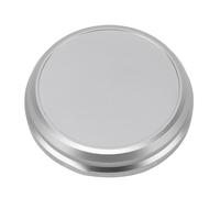 Akozon Cubierta de Lente de Cámara para X100VI Tapa Protectora de Lente de Aleación de Aluminio Integrada Diseño Minimalista Plateado Ligero