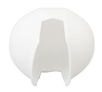 Akozon Cubierta de Lente de Cámara, Tapa de Lente de Cámara Impermeable Cubierta Protectora de Lente de Cámara de Acción a Prueba de Polvo de Silicona para Insta360 X3 (White)