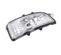 Akozon Cubierta de Luz Indicadora de del Espejo Retrovisor Delantero Lente de Señal de Espejo Lateral de Puerta Elegante para V70 S80 C30 C70 Convertible V50, Seguridad y (Derecha: