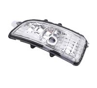 Akozon Cubierta de Luz Indicadora de del Espejo Retrovisor Delantero Lente de Señal de Espejo Lateral de Puerta Elegante para V70 S80 C30 C70 Convertible V50, Seguridad y