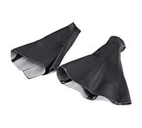 Akozon Cubierta de palanca de cambios PU Cuero Guardapolvo para Corsa B 1993-2000