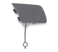 Akozon Cubierta de Parachoques, 51117345034 Cubierta de Gancho de Remolque de Parachoques Delantero Reemplazo de Tapa de Gancho de Remolque ABS para X1 E84 X Line 2013-2015