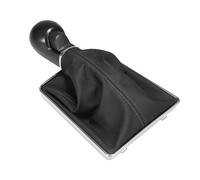 Akozon Cubierta de Perilla de de Marchas Manual de 6 Velocidades para Reemplazo de Bota de Cuero a Prueba de III H, Diseño Ergonómico para Cambios Suaves (5)