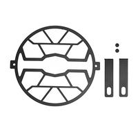 Akozón Cubierta de Rejilla de Faro, Protector de Rejilla de Faro de Motocicleta de Acero Inoxidable con Tornillo de Soporte para XSR700 XSR900 2016-2021