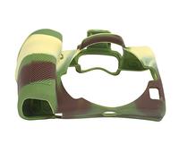 Akozon Cubierta de Silicona para Carcasa de Cámara Digital para Z50 - Funda Protectora Ligera y Antiarañazos (Camuflaje)
