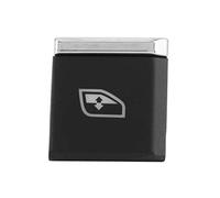 Akozon Cubierta del botón del interruptor principal de la ventana automática Posición n. ° 1 delantera izquierda del conductor 7PP959858R para Macan/Panamera/Cayenne