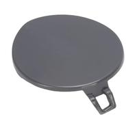 Akozon Cubierta del Gancho de Remolque del Parachoques Delantero 51117207299 ABS Tail de Ojo de Gancho de Remolque de Plástico para 3 Series E90 328i 335i LCI Sedan 2009-2012