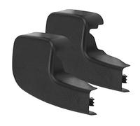 Akozon Cubierta del limpiaparabrisas delantero del coche Cubierta del brazo del limpiaparabrisas delantero Apto para Serie 3 E90 E92 E93 M3 325i 328i 330i 335i 61617138990