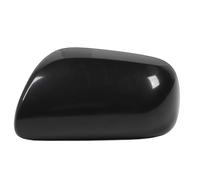 Akozon Cubierta Duradera de la Carcasa del Espejo Retrovisor de la Puerta Lateral del Coche con Protección para 2006-2011, Tapa Negra del Espejo Retrovisor del ABS (Izquierda