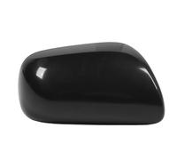Akozon Cubierta Duradera de la Carcasa del Espejo Retrovisor de la Puerta Lateral del Coche con Protección para 2006-2011, Tapa Negra del Espejo Retrovisor del ABS (Derecha 87915