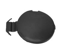 Akozon Cubierta para Gancho de Remolque, Reemplazo del Parachoques Delantero para Fit 2014 2017, con OEM 71104 T5H H00, Antipolvo e Impermeable, Fácil instalación.