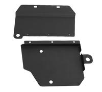 Akozon Cubierta Protectora de la Cavidad Debajo de la Carrocería Panel de Aleación de Aluminio de la Rueda Trasera del Lado Izquierdo del Conductor