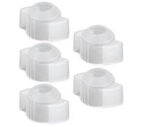 Akozon Cubiertas de Perilla de Puerta de Silicona Luminosas de Seguridad, Protección de Manija de Puerta de Fácil Agarre para Uso Doméstico, 5 uds.