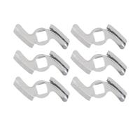 Akozon Cuchillas de Repuesto para Picadora de Carne de Acero, 6 uds., Cortadores de Molienda de Alimentos Versátiles para Electrodomésticos de Cocina