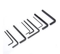 Akozon Cuello universal para guitarra, 1.5 2.0 2.5 3.0 4.0 5.0 mm 1 20.8 cm 1 8 pulgadas 3 16 pulgadas accesorios para instrumentos musicales Juego de llaves hexagonales de afinador de puente