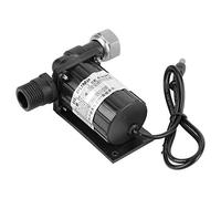 Akozon DC 12V 10W Mini Bomba de agua eléctrica sin cepillo resistente al calor de bajo ruido