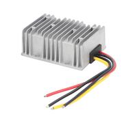 Akozon DC 12V 24V a 48V 10A Módulo de Convertidor de Refuerzo No Aislado - IP67 Regulador de Voltaje Impermeable Adaptador de Alimentación | Fuente de Alimentación de 480W para Vehículos, Sistemas