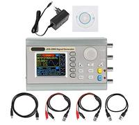 Akozon DDS Generador de Señal Digital, Controlar la Frecuencia Sinusoidal, Doble Canal AC100-240V JDS2900(15MHz)