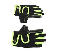 Akozon de Navegación con 3 y 4 Dedos, Transpirables, Multifuncionales, Fitness para Hombres y Mujeres, Ciclismo, Pesca, Escalada, Más (L)