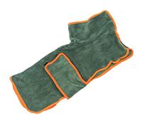 Akozon de Secado para Perros de Akozon para Perros Grandes: de Baño de Absorción de Agua de Secado Rápido, la de Mascota Ajustable Se Mantiene Caliente Después de Bañarse o Nadar (L)