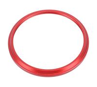 Akozon Decoración de Lentes de Metal Protección de Aleación de Aluminio para Lente de Cámara V Vi F T S (Rojo)