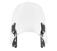 Akozon Deflectores de Parabrisas de Motocicleta PC Reducción de la Resistencia Al Viento Mencaneo para 350 - Mejore la Comodidad y la Seguridad (Color Transparente)