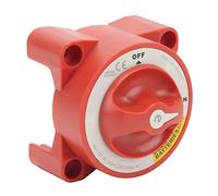 Akozon Desconexión de Batería - Aislador de Batería 350A Perilla de 4 Pernos Encendido Apagado Barco Marino RV - Automotriz/Reemplazo/y Accesorios/Accesorios de/Interruptores de