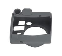 Akozon Desgaste Instantáneo de la Caja de la Cámara del Silicón Suave de la Cubierta Protectora de la Cámara Que Resiste y Prueba del Descenso (Gris Oscuro)