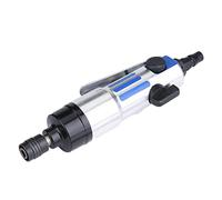 Akozon Destornillador Neumático Industrial de 1/4" - Herramienta Recta de 9000 RPM con Velocidad Ajustable y Acción Reversible para Automoción y Montaje