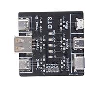 Akozon Detección de Cable de Datos, Protección de Probador USB para la Placa C: Múltiples Precisos de Placa C