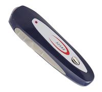 Akozon Detector de Dinero Portátil Luz Púrpura Magnético Mini 2 en 1 Máquina de Reconocimiento de Cheques, Magnetismo Ligero 2 en 1, Mini Probador de Billetes Falsos de Billetes