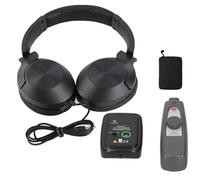 Akozon Detector de Fallas Ultrasónico Probador Portátil de Mano con Auricular para Válvula de Tubería Inspección del de Vacío de Presión Automotriz