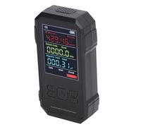 Akozon Detector de Radiación portátil: Medidor Digital EMF con Pantalla LED, Campo Eléctrico RF y Medición de Campo Magnético, Contador Geiger de Alerta de Sonido para Monitoreo de Ambiente Seguro