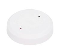 Akozon Detector de Rotura de Vidrio con Cable Puerta Redonda Ventana Sensor de Robo Alarma de Manipulación Montaje en Techo/Pared