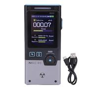 Akozon Detector Electromagnético de 2.4 Pulgadas Probador de Pantalla de Color para Monitoreo de la Salud en el Hogar Al Aire Libre