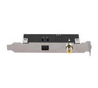 Akozon Digital Faffle Universal Motherboard SPDIF Fibra de Interfaz de Oro Coaxial Compatibilidad para Audio Premium